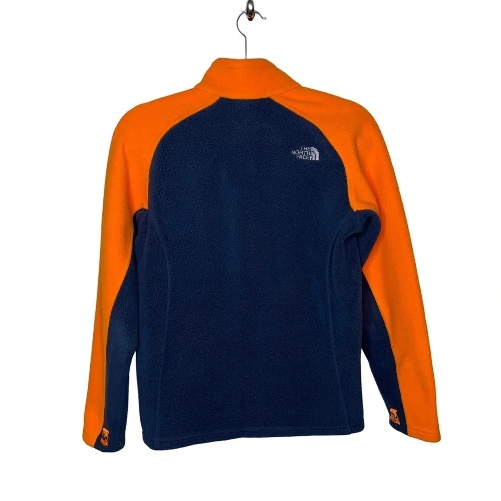The North Face Colorblock Full Zip Fleece‎ Jacket